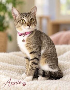 Annie -  Domestic Short Hair Cat for Adoption in Pawleys Island, South Carolina - Annie | PetCurious