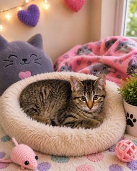 DOWNSPOUT -  Domestic Short Hair Cat for Adoption - DOWNSPOUT | PetCurious