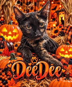 Dee Dee -  Domestic Short Hair Cat for Adoption in Shelbyville, Tennessee - Dee Dee | PetCurious
