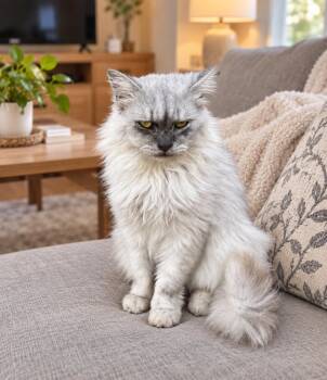 Lemur Y. -  Persian Cat for Adoption in Brampton, Ontario - Lemur Y. | PetCurious