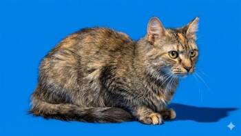 KOROPI -  Domestic Long Hair Cat for Adoption in Jacksonville, Florida - KOROPI | PetCurious