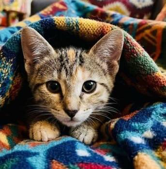 Onyx -  Domestic Short Hair Cat for Adoption in New Orleans, Louisiana - Onyx | PetCurious