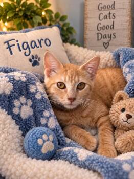 Figaro -  Tabby Cat for Adoption in Tavares, Florida - Figaro | PetCurious