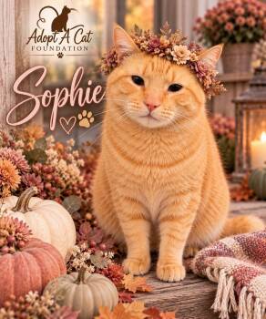 Sophie -  Domestic Short Hair Cat for Adoption in West Palm Beach, Florida - Sophie | PetCurious