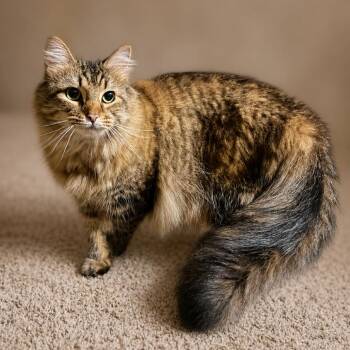 Vixey -  Domestic Long Hair Cat for Adoption in New Albany, Ohio - Vixey | PetCurious