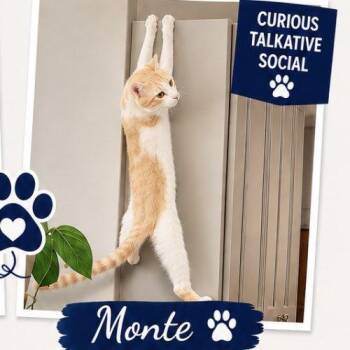 Monte -  Tabby and Domestic Short Hair Cat for Adoption in Knoxville, Tennessee - Monte | PetCurious