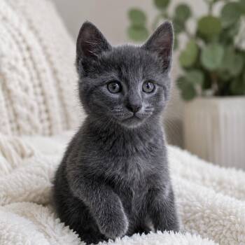 Fefe -  Domestic Short Hair Cat for Adoption in Huntsville, Alabama - Fefe | PetCurious