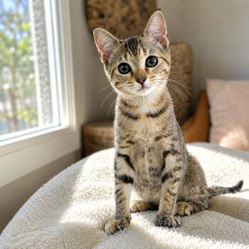 Eevee -  Domestic Short Hair Cat for Adoption in Fort Worth, Texas - Eevee | PetCurious