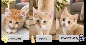 Snack Pack -  Tabby Cat for Adoption in Cincinnati, Ohio - Snack Pack | PetCurious