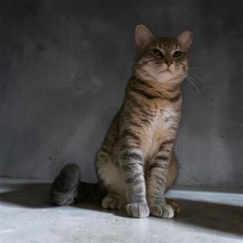 Domestic Short Hair Cats Available for Adoption in Leesburg, Virginia - Jerry | PetCurious