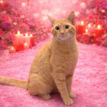 Domestic Short Hair Cats Available for Adoption in Fort Lauderdale, Florida - Sebastian | PetCurious