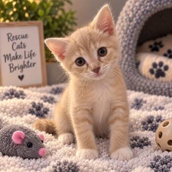 Sawyer -  Tabby and Domestic Short Hair Cat for Adoption in Andover, Minnesota - Sawyer | PetCurious