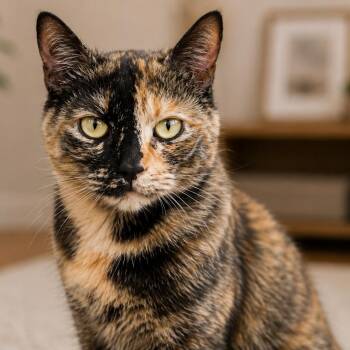 Miranda -  Tortoiseshell Cat for Adoption in Bethel, Connecticut - Miranda | PetCurious