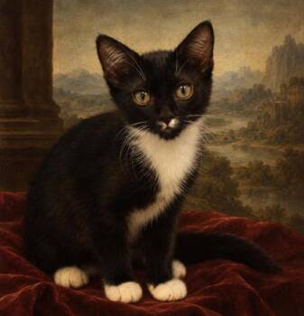 Leonardo 1403-26 -  Domestic Short Hair Cat for Adoption in Cumming, Georgia - Leonardo 1403-26 | PetCurious