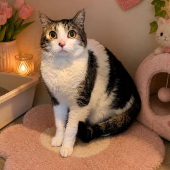 Domestic Short Hair Cats Available for Adoption in Lathrop, California - Ren | PetCurious