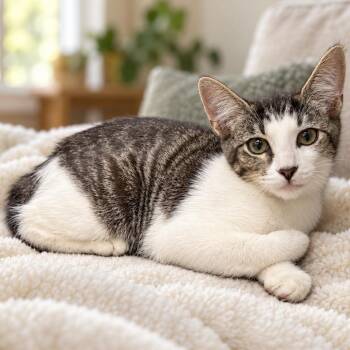 Palmier -  Tabby Cat for Adoption in Los Angeles, California - Palmier | PetCurious