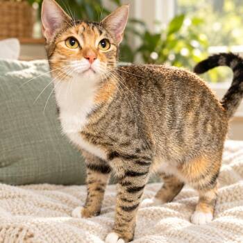 Crystal C46648 -  Domestic Short Hair Cat for Adoption in Corsicana, Texas - Crystal C46648 | PetCurious