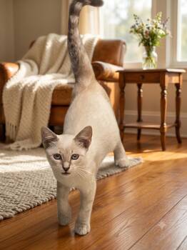 Mongkut -  Siamese and Domestic Short Hair Cat for Adoption in Fort Myers, Florida - Mongkut | PetCurious