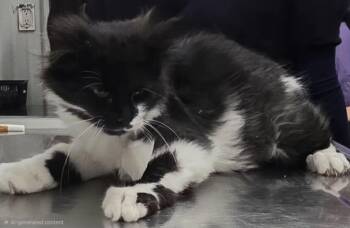 Rescue Domestic Long Hair Cats for Adoption in Hillsdale, Indiana - BLT | PetCurious
