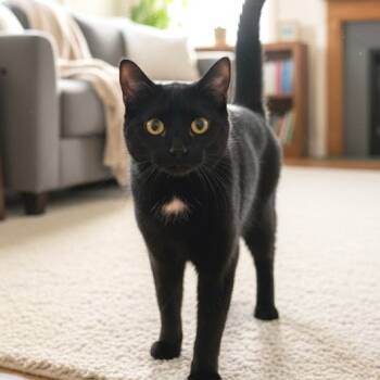 Rescue Domestic Short Hair Cats for Adoption in Belleville, Illinois - Fiero | PetCurious