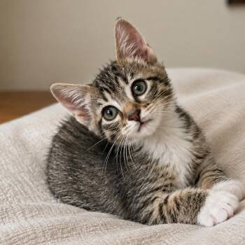 Houdini -  Domestic Short Hair Cat Available for Adoption in Tustin, California - Houdini | PetCurious