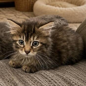 Tigress -  Domestic Long Hair Cat for Adoption in Tustin, California - Tigress | PetCurious