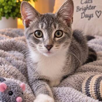 Mazie -  Tabby and Domestic Short Hair Cat for Adoption in Andover, Minnesota - Mazie | PetCurious