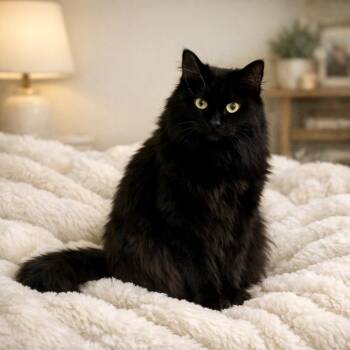 Domestic Long Hair Cats Available for Adoption - Pippen | PetCurious