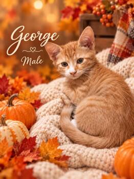 GEORGE AVAILABLE AT PETSMART NORTHWEST RENO MAE ANNE -  Tabby Cat for Adoption in Reno, Nevada - GEORGE AVAILABLE AT PETSMART NORTHWEST RENO MAE ANNE | PetCurious