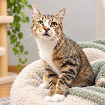 Caine -  Domestic Short Hair Cat for Adoption in Hopkinton, Massachusetts - Caine | PetCurious