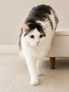 Domestic Short Hair Cats Available for Adoption in Lacon, Illinois - Storm | PetCurious