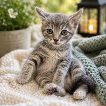 Tank -  Domestic Short Hair Cat for Adoption in Tucson, Arizona - Tank | PetCurious