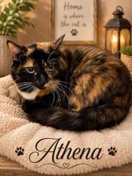 Athena -  Domestic Long Hair Cat for Adoption in Dalton, Georgia - Athena | PetCurious