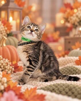 Phil -  Tabby Cat for Adoption in Tavares, Florida - Phil | PetCurious