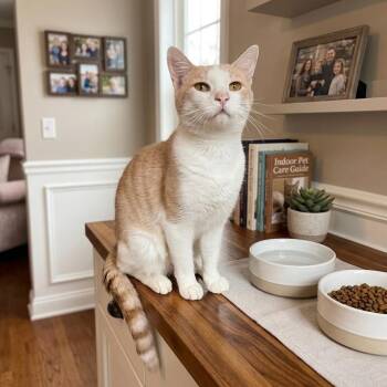 Finnegan -  Domestic Short Hair Cat for Adoption in Pittsfield, Illinois - Finnegan | PetCurious