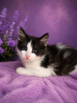 Green -  Domestic Short Hair Cat for Adoption in Detroit, Michigan - Green | PetCurious