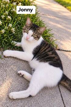 Jonny -  Domestic Short Hair Cat for Adoption in Alafaya, Florida - Jonny | PetCurious