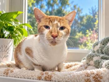 Mibaby -  Domestic Short Hair Cat for Adoption in Sebastian, Florida - Mibaby | PetCurious
