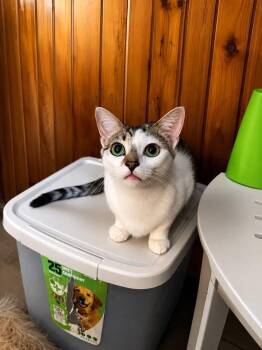 Seven -  Domestic Short Hair Cat for Adoption in Akron, Ohio - Seven | PetCurious