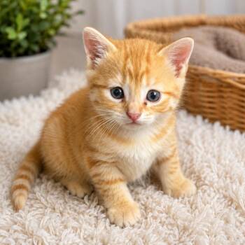 Harry -  Domestic Short Hair Cat for Adoption in Pittsfield, Illinois - Harry | PetCurious