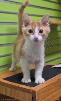 GROGE -  Domestic Short Hair Cat for Adoption in St. Peters, Missouri - GROGE | PetCurious