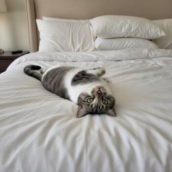 Domestic Short Hair Cats Available for Adoption in Stockton, California - Maestro INDOOR ONLY  | PetCurious