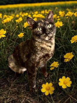 Tortoiseshell Cats Available for Adoption - Phoebe | PetCurious
