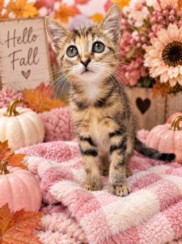 Mimi -  Tabby Cat for Adoption in Tavares, Florida - Mimi | PetCurious