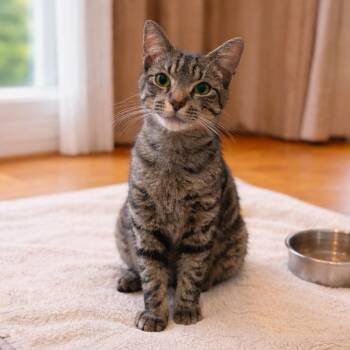 Domestic Short Hair Cats Available for Adoption in Buffalo, New York - Dior | PetCurious