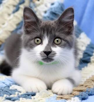 Whisper -  Domestic Medium Hair Cat for Adoption in Tierra Verde, Florida - Whisper | PetCurious