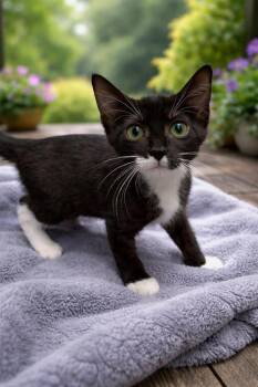 Domestic Short Hair Cats Available for Adoption in Chattanooga, Tennessee - Captain | PetCurious