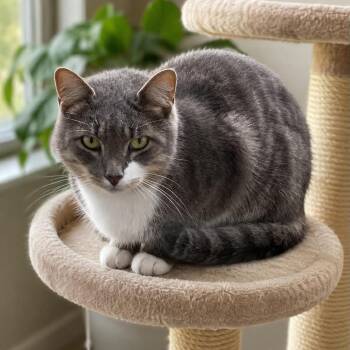 Eeyore -  Domestic Short Hair Cat for Adoption in Frederick, Maryland - Eeyore | PetCurious