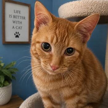 Detroit -  Domestic Short Hair Cat for Adoption in Hemet, California - Detroit | PetCurious
