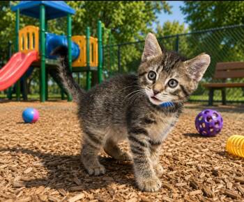 Milo -  Domestic Short Hair Cat for Adoption in Washington Court House, Ohio - Milo | PetCurious